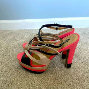 Unlisted by Kenneth Cole high heel sandals